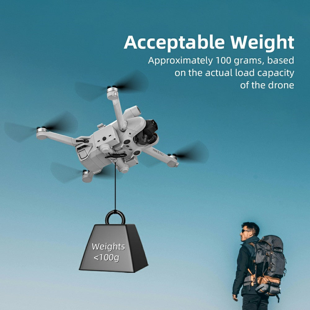 BRDRC For DJI Mini 3 / Mini 3 Pro Thrower Remote Control Airdrop System Drone Payload Release Device