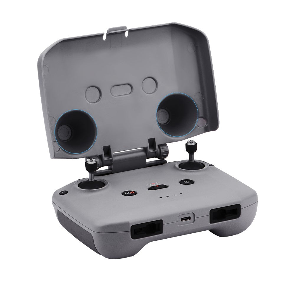 Remote Control Hood Cover for DJI RC-N3 / RC-N2 / RC-N1 Adjustable Protective Shield