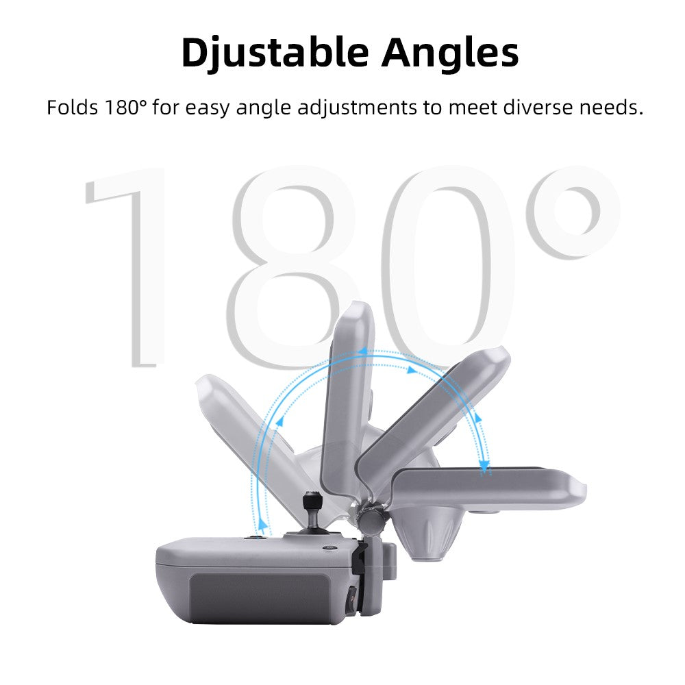 Remote Control Hood Cover for DJI RC-N3 / RC-N2 / RC-N1 Adjustable Protective Shield