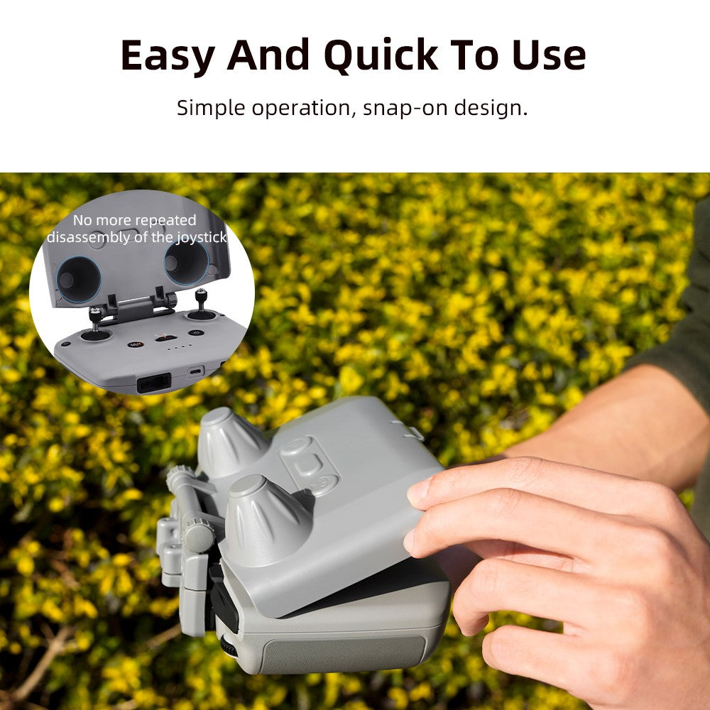 Remote Control Hood Cover for DJI RC-N3 / RC-N2 / RC-N1 Adjustable Protective Shield