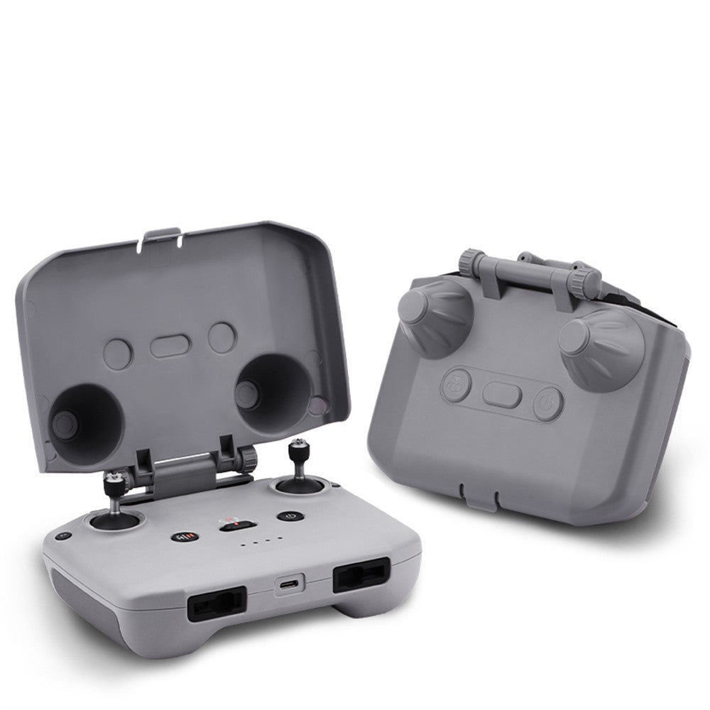 Remote Control Hood Cover for DJI RC-N3 / RC-N2 / RC-N1 Adjustable Protective Shield