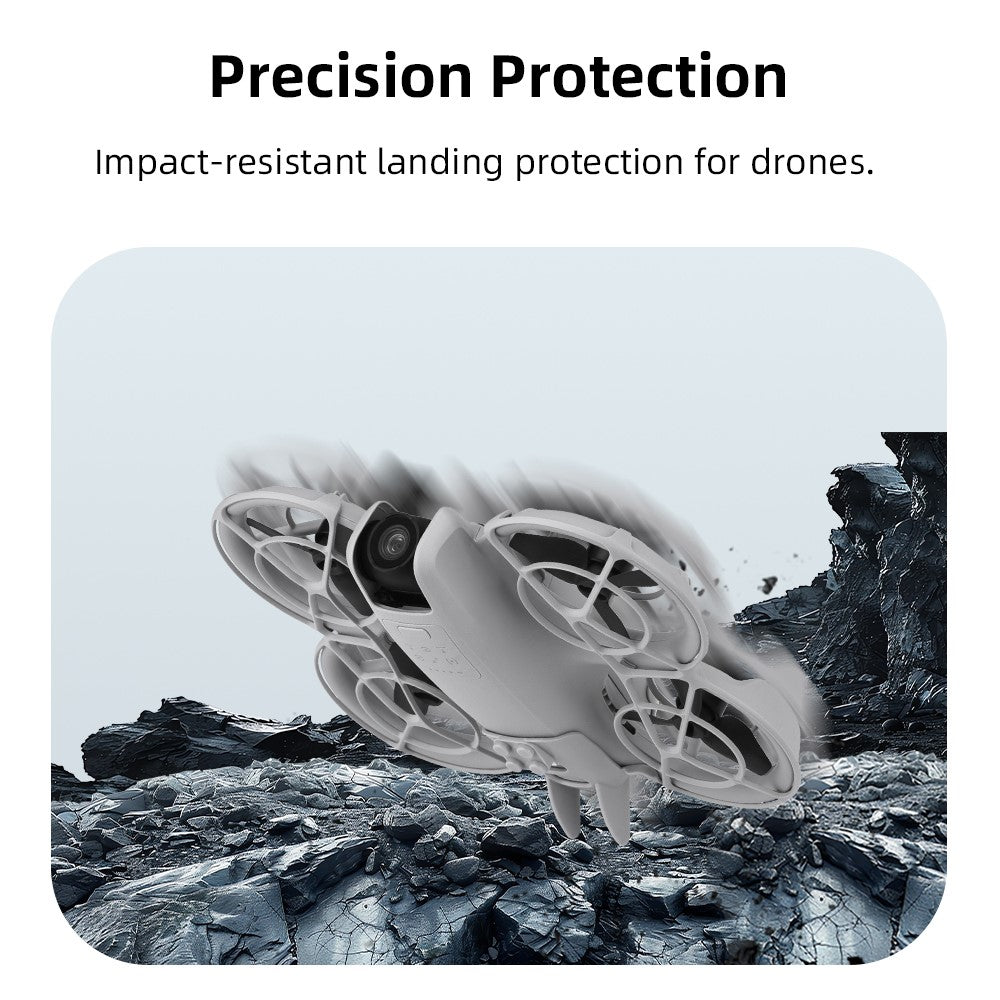 BRDRC For DJI Neo Drone Flight Tail Quick Release ABS Flying Tail Wing