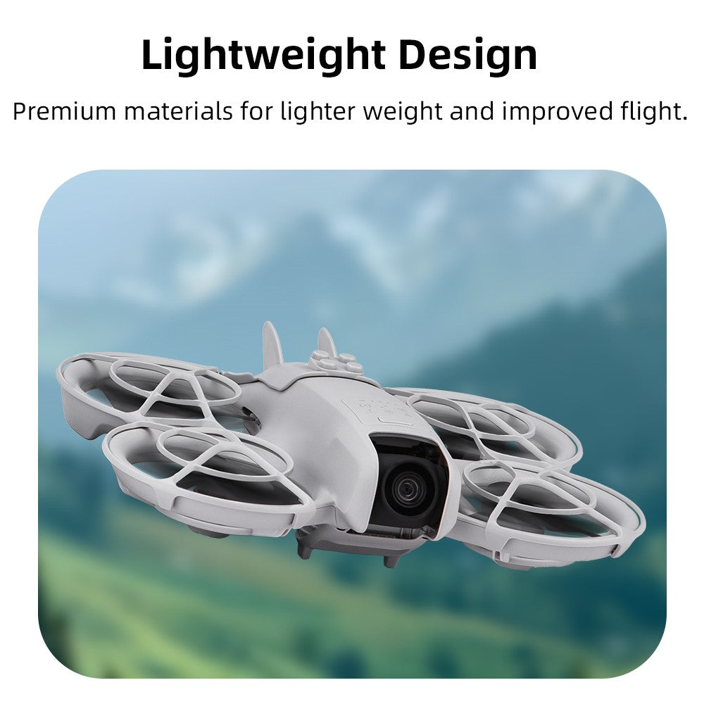 BRDRC For DJI Neo Drone Flight Tail Quick Release ABS Flying Tail Wing
