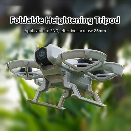 BRDRC For DJI Neo Drone Folding Tripod ABS Landing Gear Extension Legs