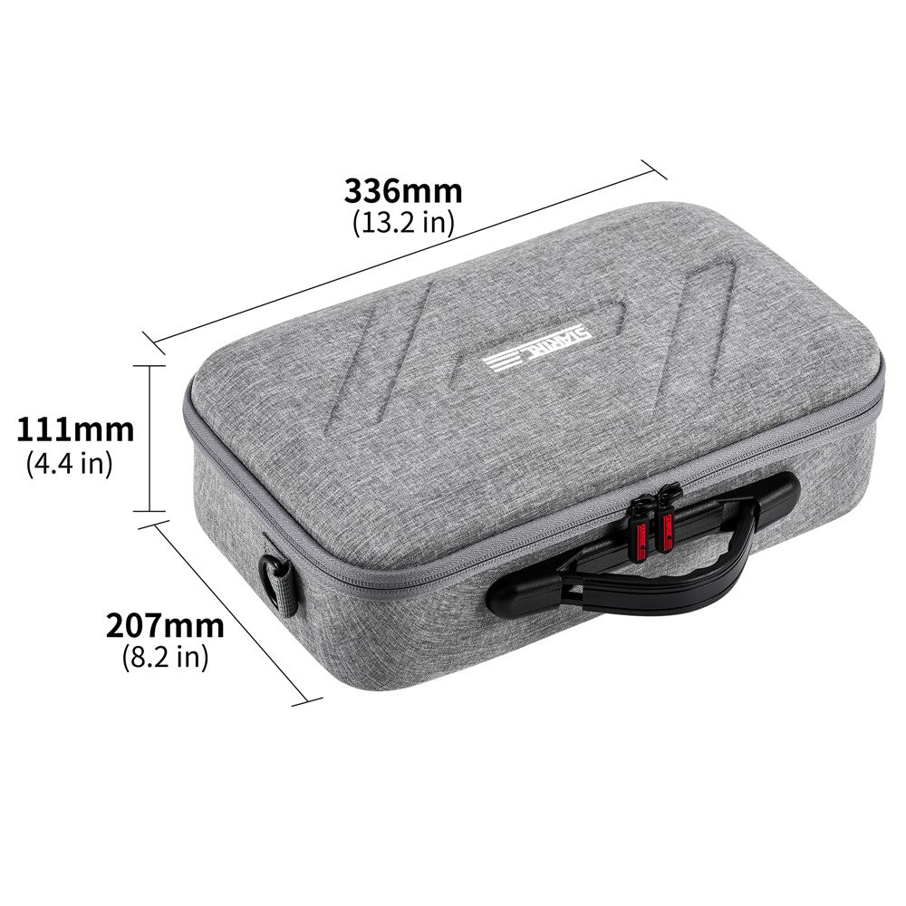 STARTRC 12200080 For DJI Flip Drone Carrying Case Remote Control Batteries Storage Bag