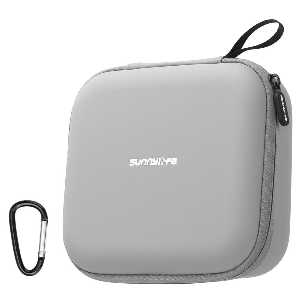 SUNNYLIFE FP-B957 For DJI Flip Drone Carrying Bag 2 Batteries Portable Travel Case with Carabiner