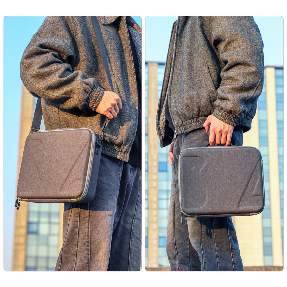 SUNNYLIFE FP-B959 For DJI Flip Drone Carrying Case 5 Batteries Storage Bag with Shoulder Strap