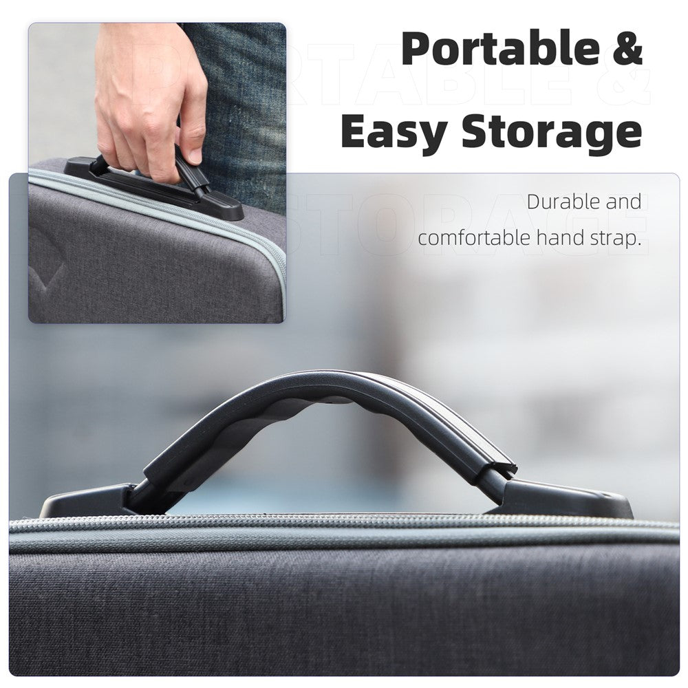 SUNNYLIFE FP-B959 For DJI Flip Drone Carrying Case 5 Batteries Storage Bag with Shoulder Strap