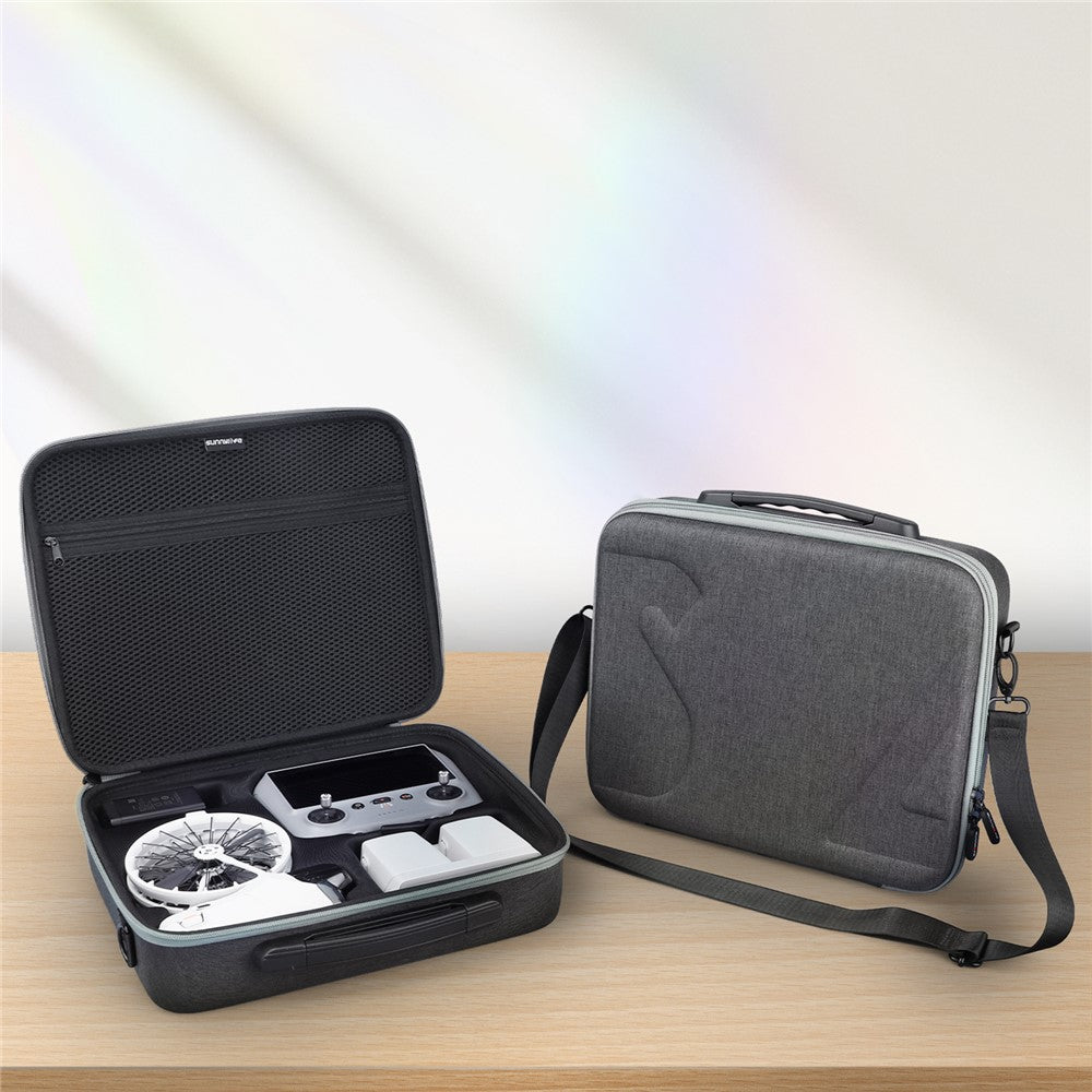 SUNNYLIFE FP-B959 For DJI Flip Drone Carrying Case 5 Batteries Storage Bag with Shoulder Strap