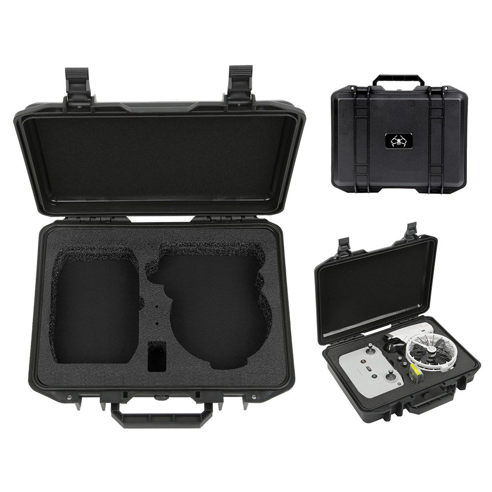 For DJI Flip Drone Carrying Case Waterproof Hard Shell Protective Storage Box with EVA Interior