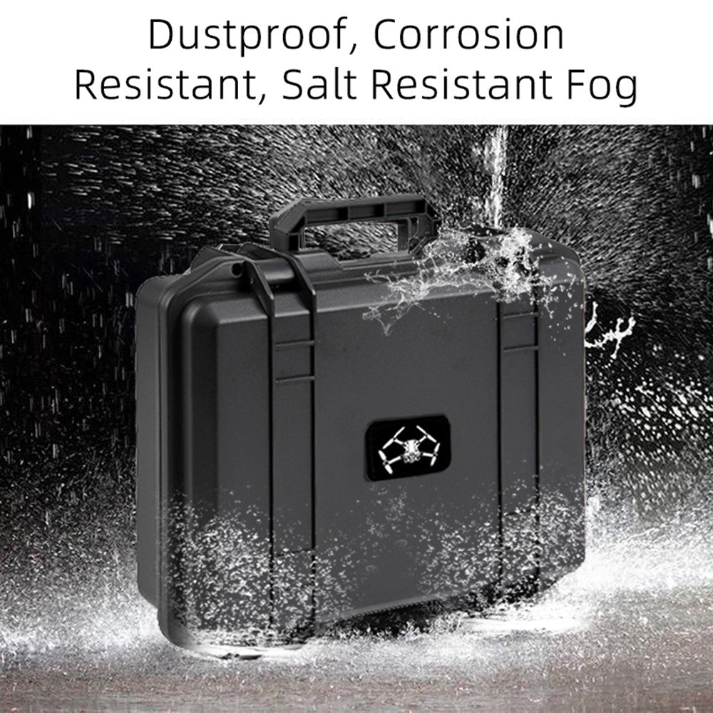 For DJI Flip Drone Carrying Case Waterproof Hard Shell Protective Storage Box with EVA Interior