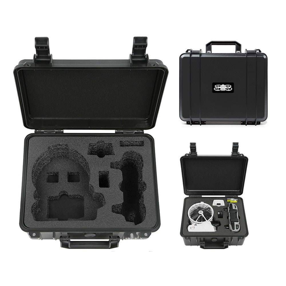 For DJI Flip Carrying Case Portable RC Drone + RC-N3 Controller + Battery Shockproof Storage Box