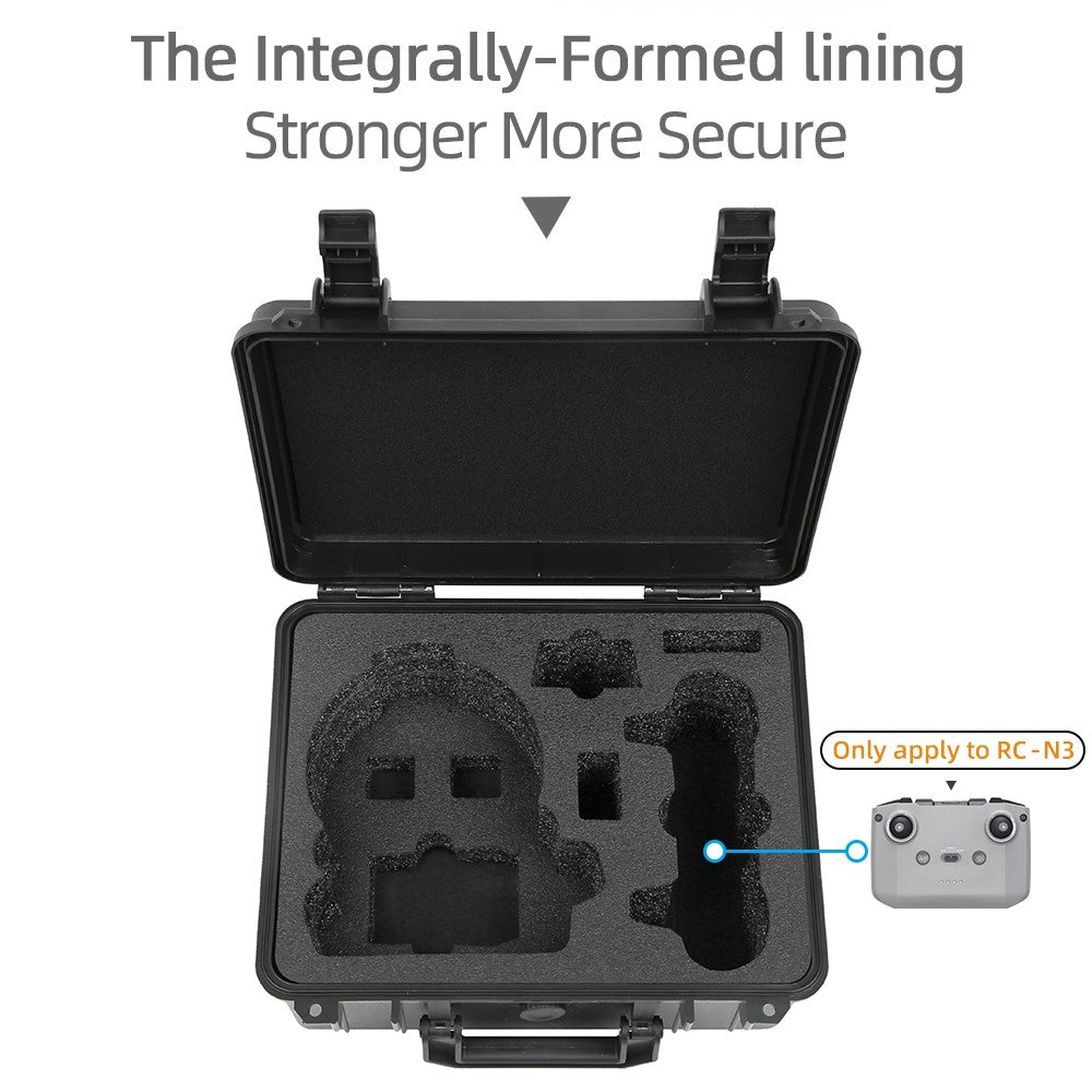 For DJI Flip Carrying Case Portable RC Drone + RC-N3 Controller + Battery Shockproof Storage Box