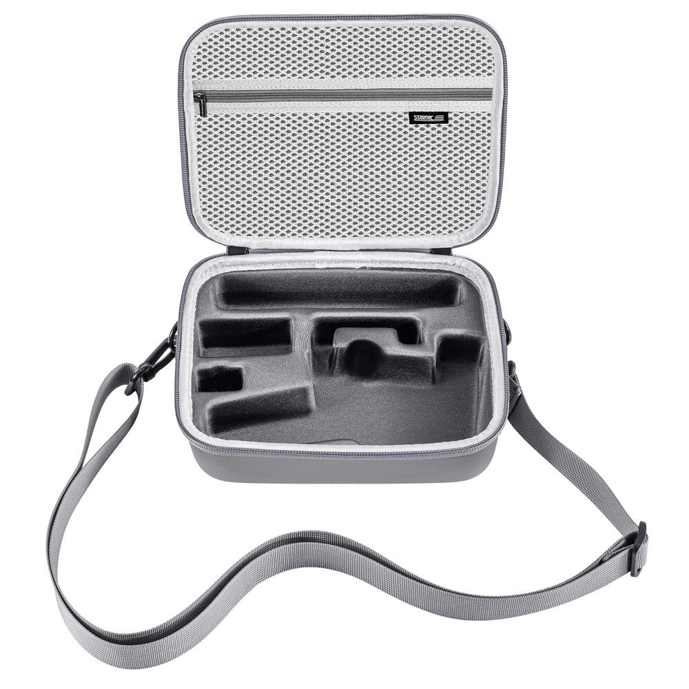 STARTRC For DJI Osmo Mobile 7 / 7 Pro Portable Travel Carrying Case PU Crossbody Bag