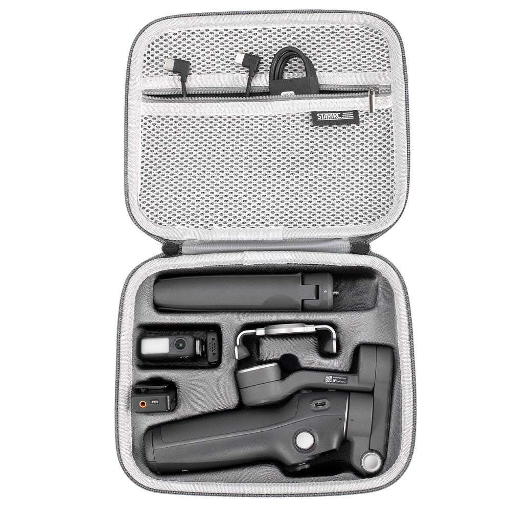 STARTRC For DJI Osmo Mobile 7 / 7 Pro Portable Travel Carrying Case PU Crossbody Bag