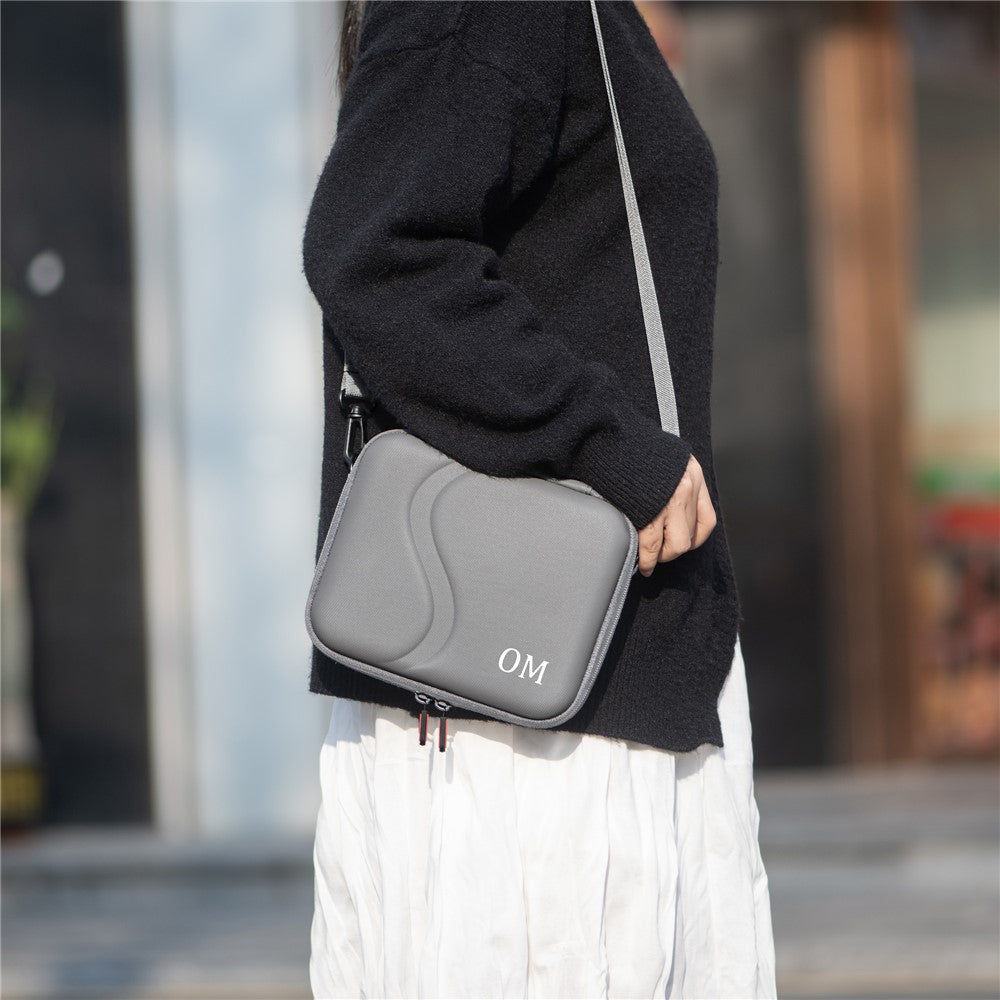 STARTRC For DJI Osmo Mobile 7 / 7 Pro Portable Travel Carrying Case PU Crossbody Bag