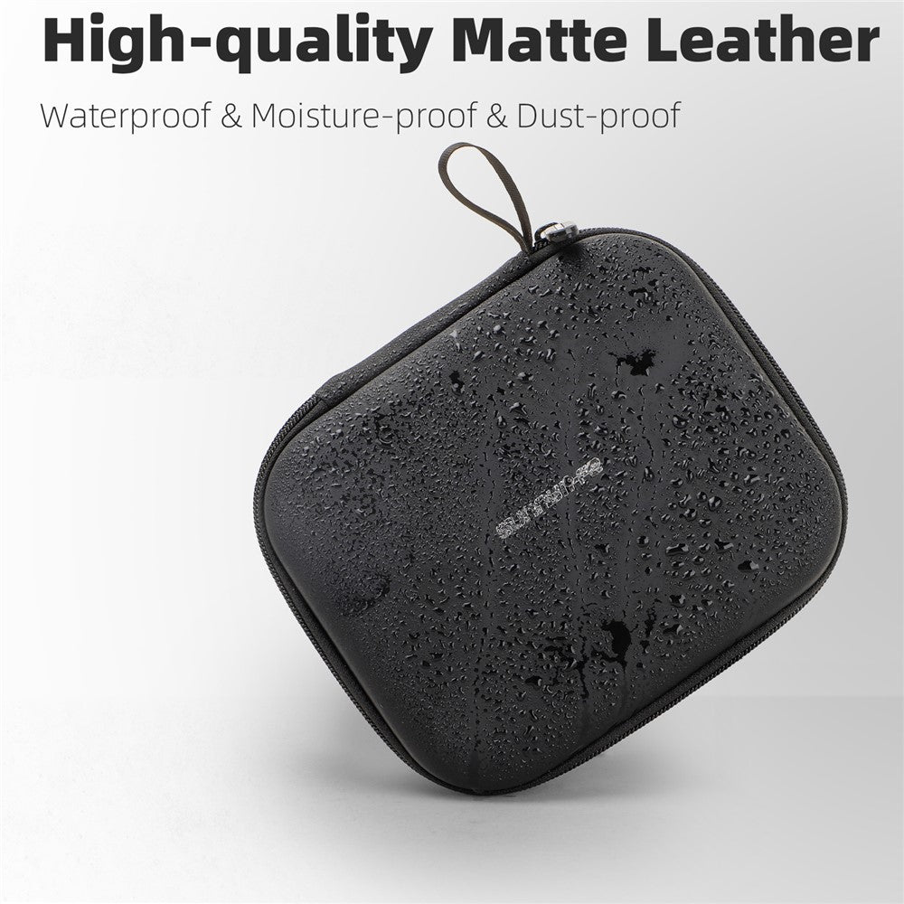 SUNNYLIFE B977 Remote Control Case for DJI RC 2 / RC / RC-N3 / RC-N2 / RC-N1 PU EVA Protective Storage Bag