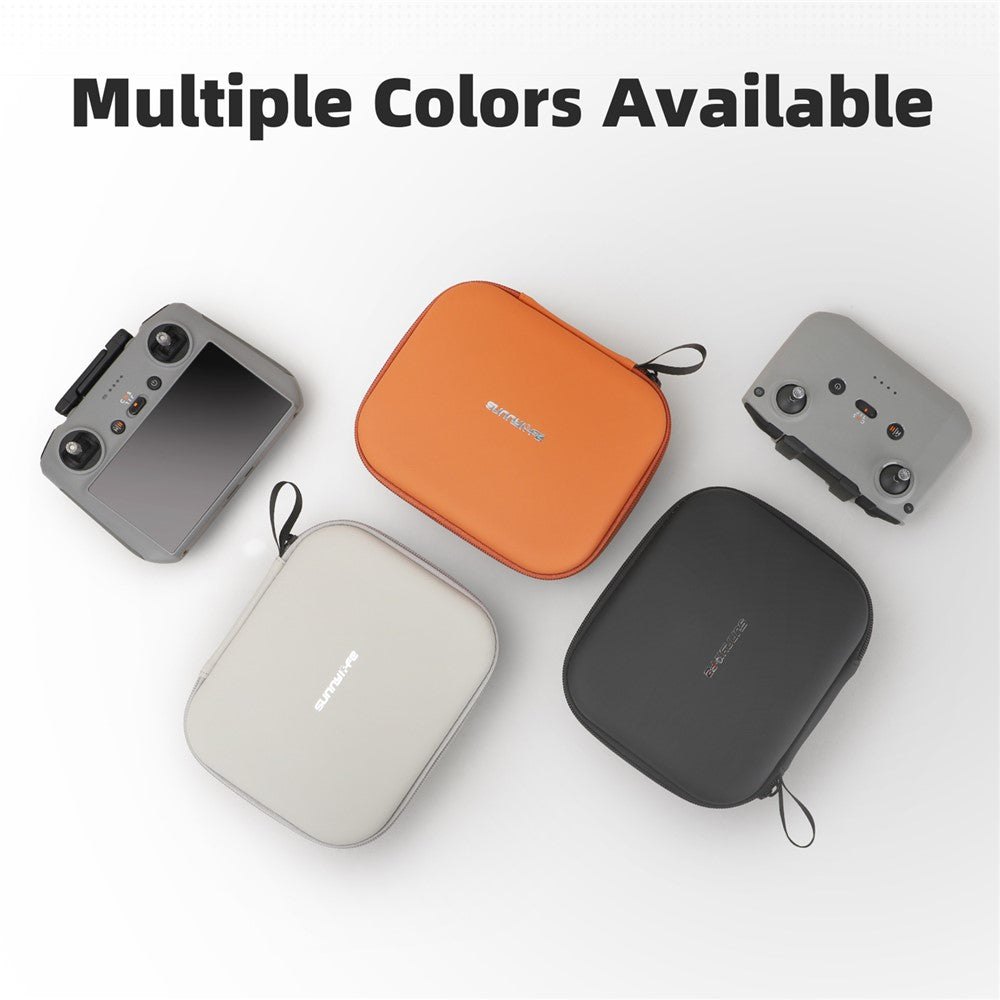 SUNNYLIFE B977 Remote Control Case for DJI RC 2 / RC / RC-N3 / RC-N2 / RC-N1 PU EVA Protective Storage Bag