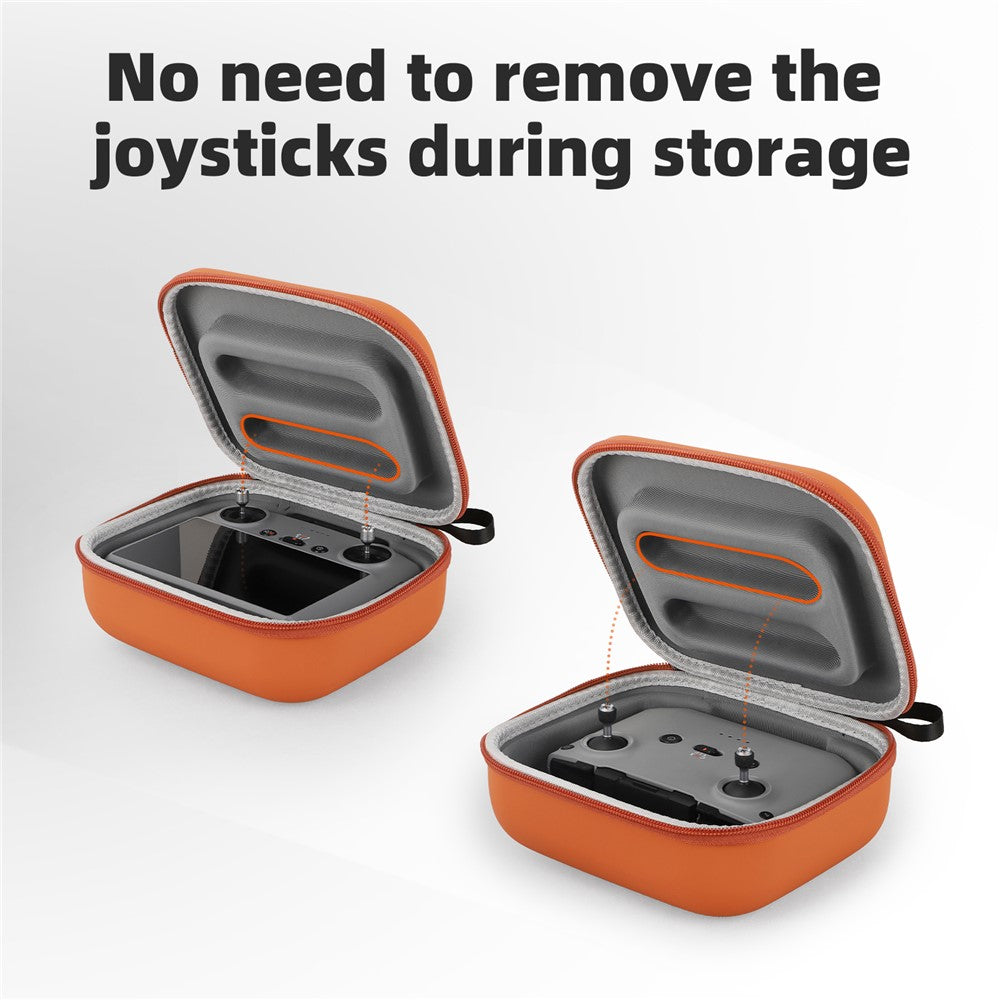 SUNNYLIFE B977 Remote Control Case for DJI RC 2 / RC / RC-N3 / RC-N2 / RC-N1 PU EVA Protective Storage Bag