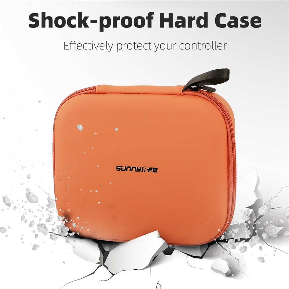 SUNNYLIFE B977 Remote Control Case for DJI RC 2 / RC / RC-N3 / RC-N2 / RC-N1 PU EVA Protective Storage Bag
