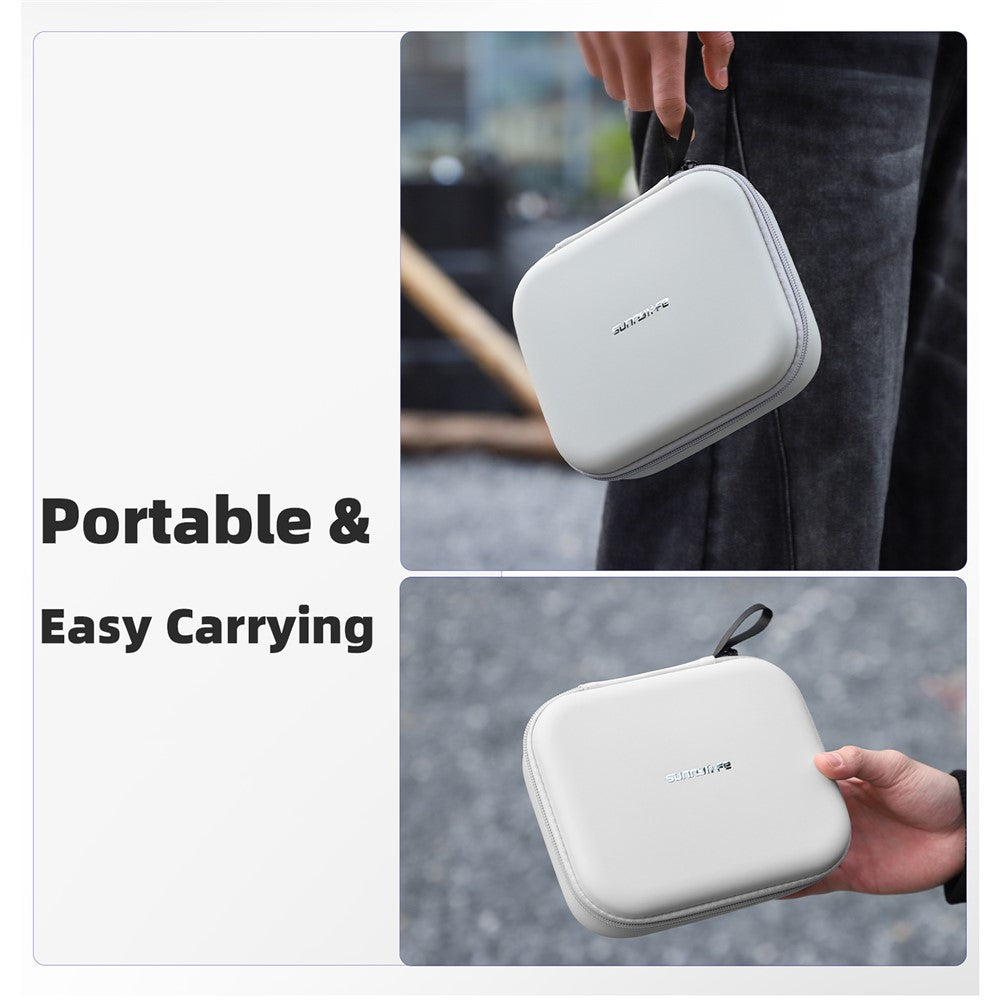 SUNNYLIFE B977 Remote Control Case for DJI RC 2 / RC / RC-N3 / RC-N2 / RC-N1 PU EVA Protective Storage Bag
