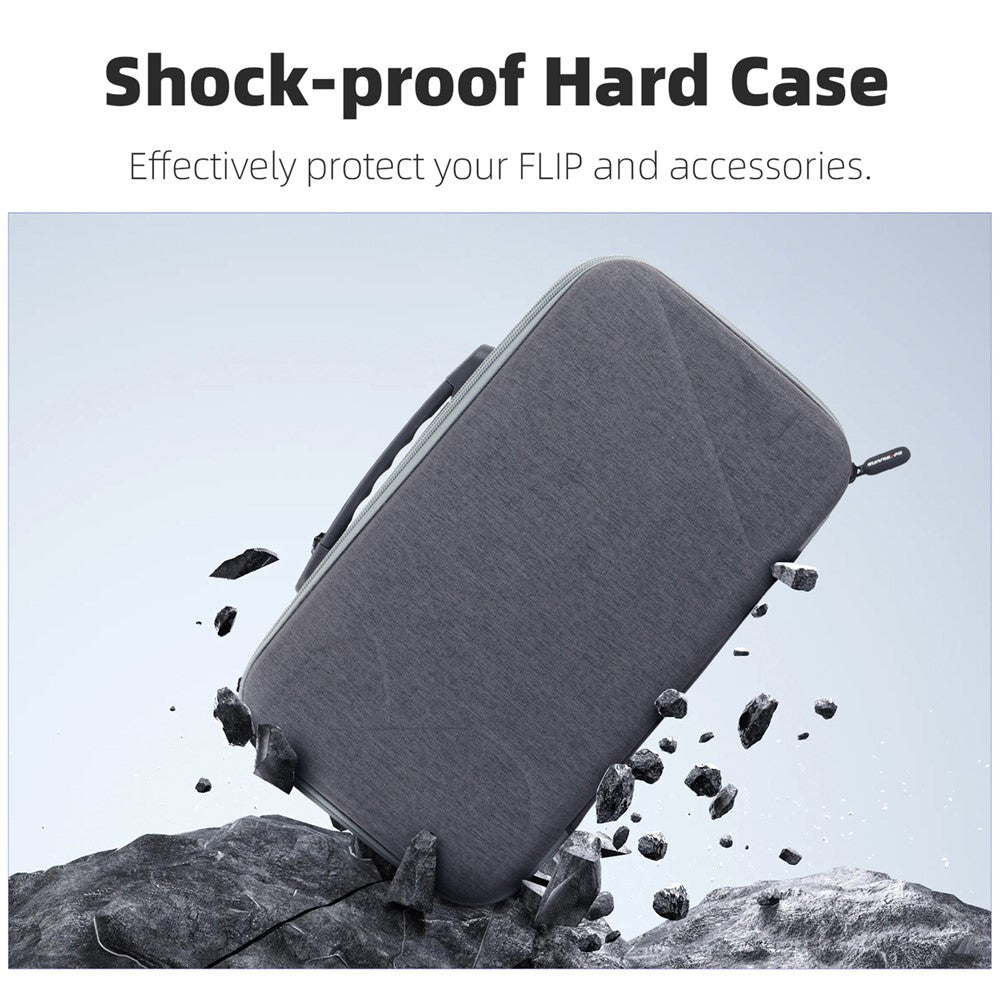 SUNNYLIFE FP-B978 For DJI Flip Drone Battery Remote Controller Carrying Case Storage Bag