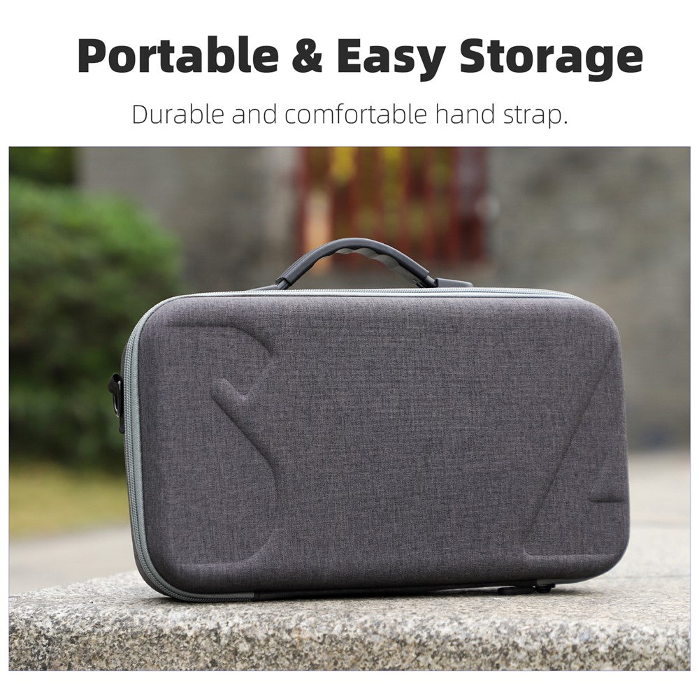 SUNNYLIFE FP-B978 For DJI Flip Drone Battery Remote Controller Carrying Case Storage Bag
