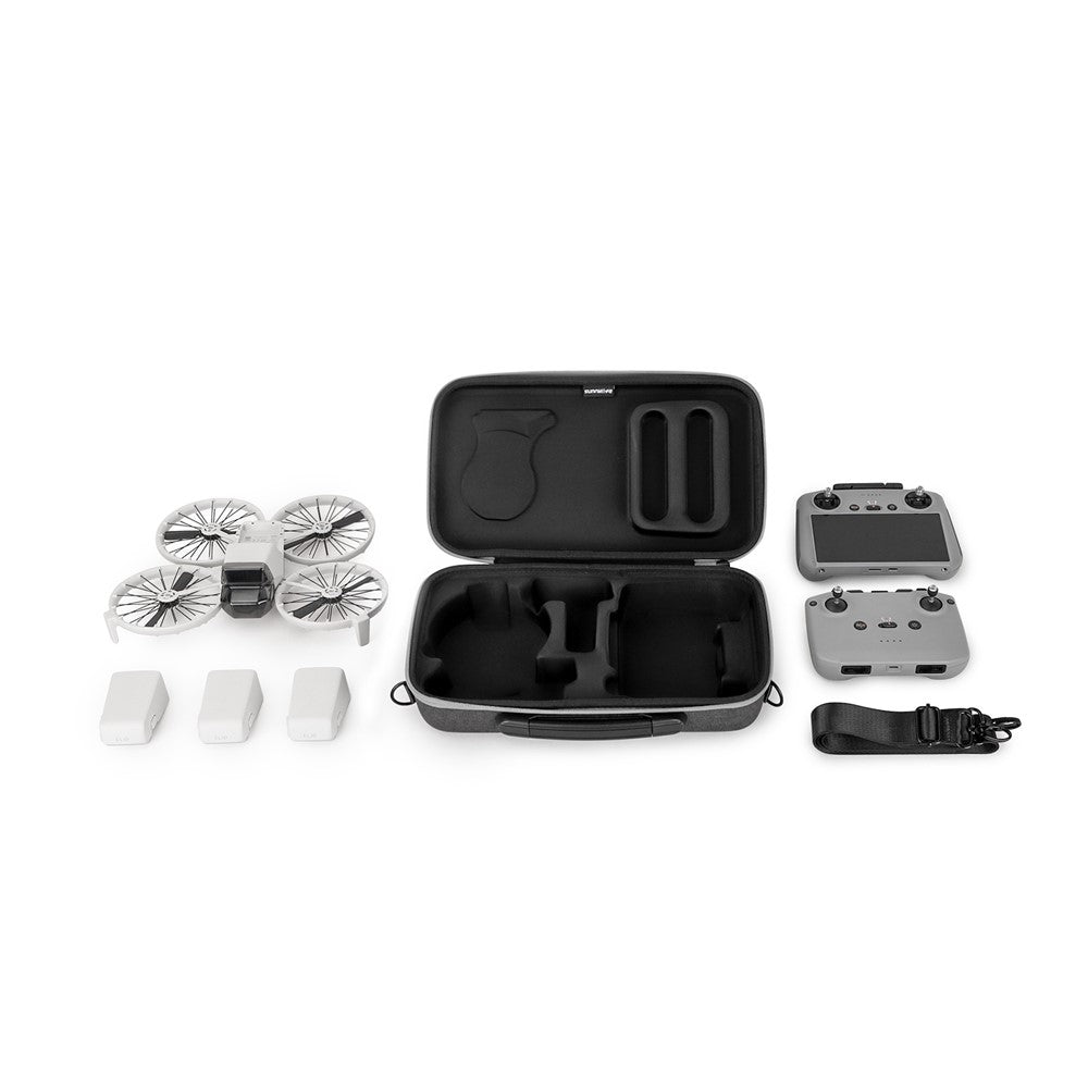 SUNNYLIFE FP-B978 For DJI Flip Drone Battery Remote Controller Carrying Case Storage Bag