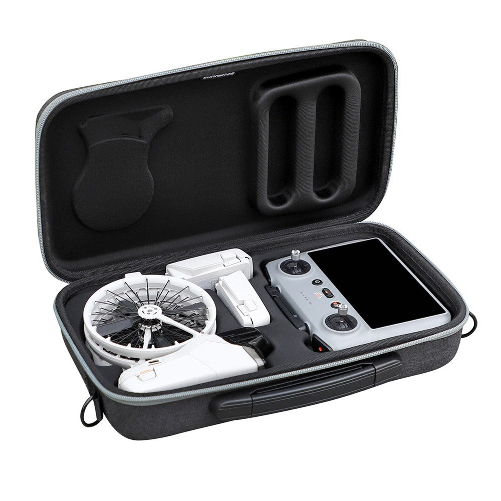 SUNNYLIFE FP-B978 For DJI Flip Drone Battery Remote Controller Carrying Case Storage Bag