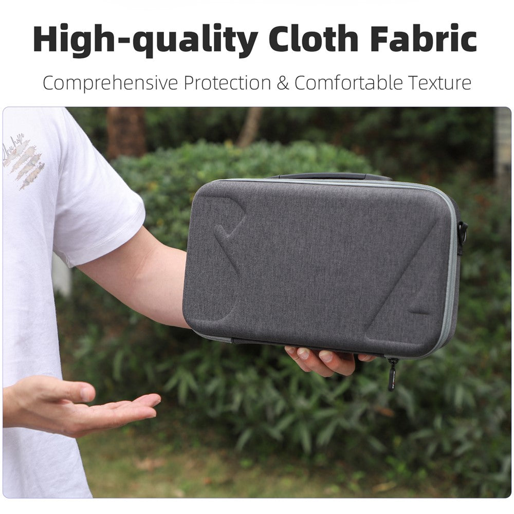 SUNNYLIFE FP-B978 For DJI Flip Drone Battery Remote Controller Carrying Case Storage Bag