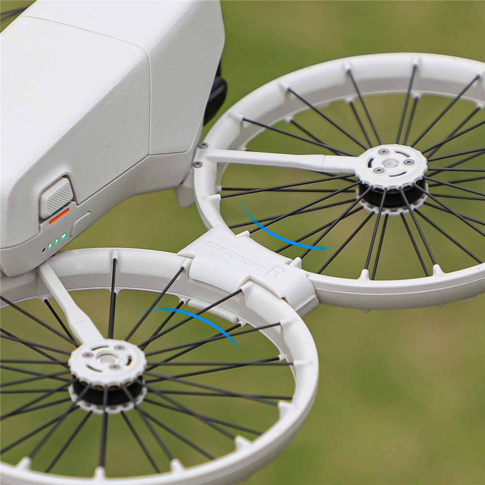 SUNNYLIFE FP-GK976 For DJI Flip Drone 1 Pair Propeller Arm Shock Absorber Plastic Stabilizer Fixing Buckle