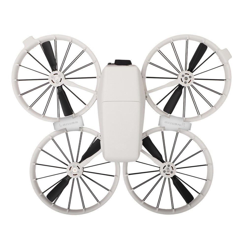 SUNNYLIFE FP-GK976 For DJI Flip Drone 1 Pair Propeller Arm Shock Absorber Plastic Stabilizer Fixing Buckle
