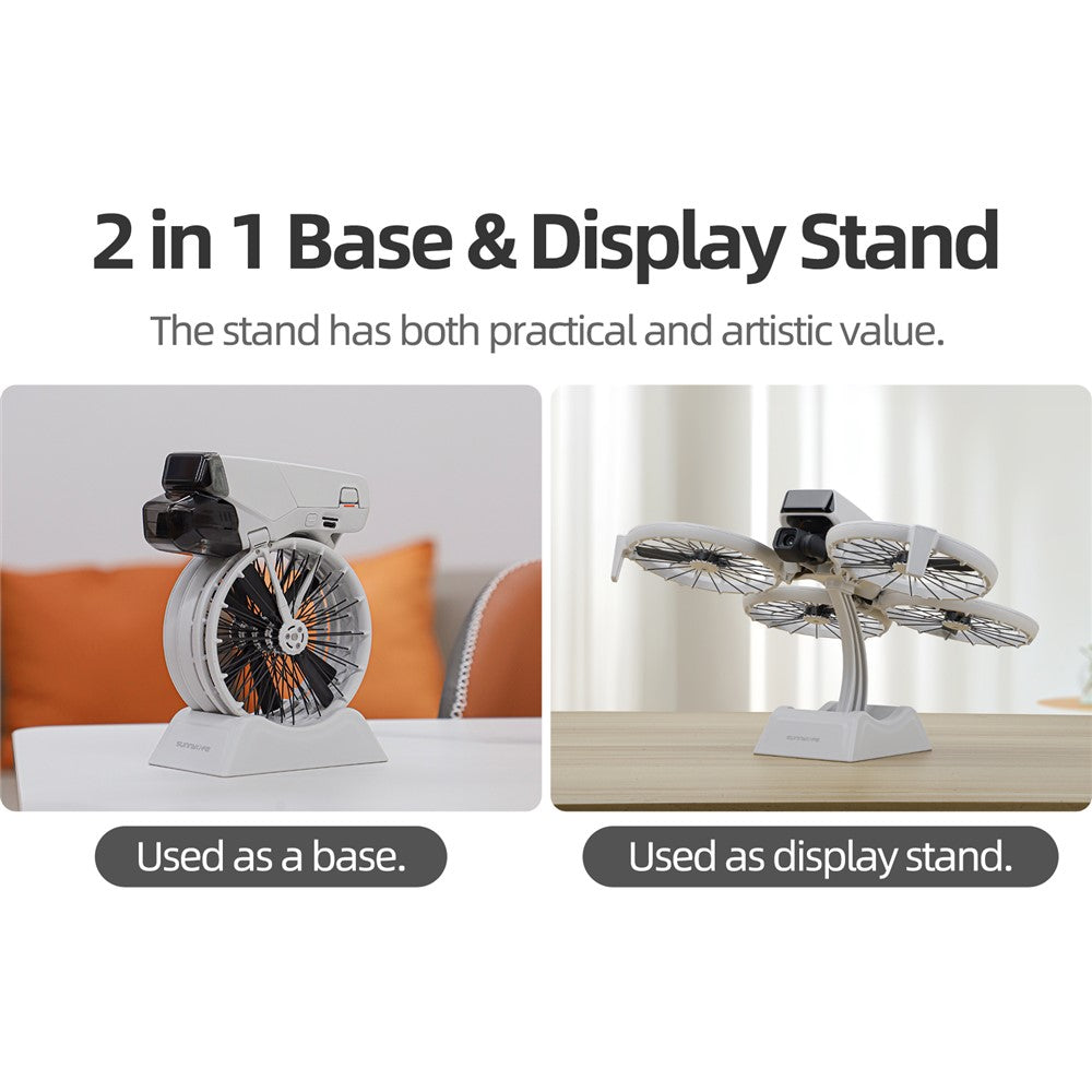 SUNNYLIFE FP-ZJ969 For DJI Flip Drone 2 in 1 Detachable Display Stand Support Base