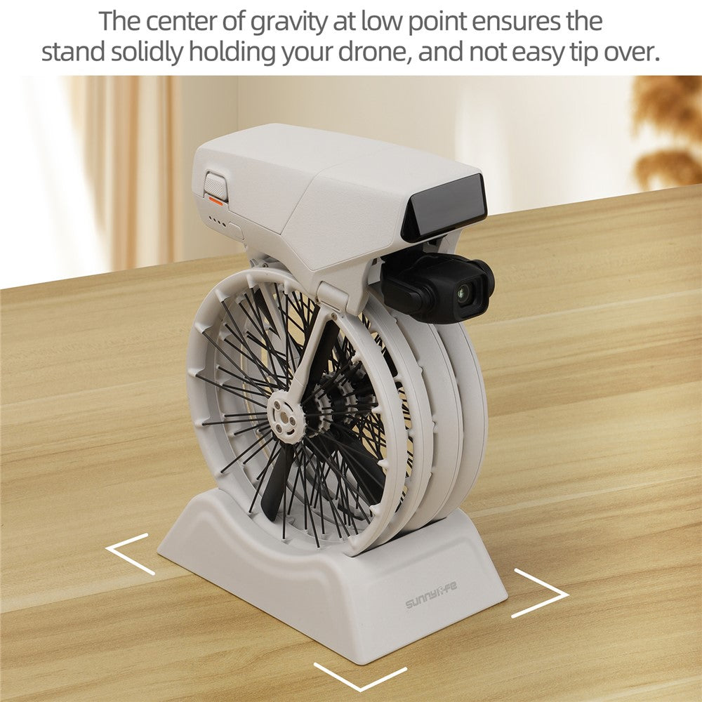 SUNNYLIFE FP-ZJ969 For DJI Flip Drone 2 in 1 Detachable Display Stand Support Base