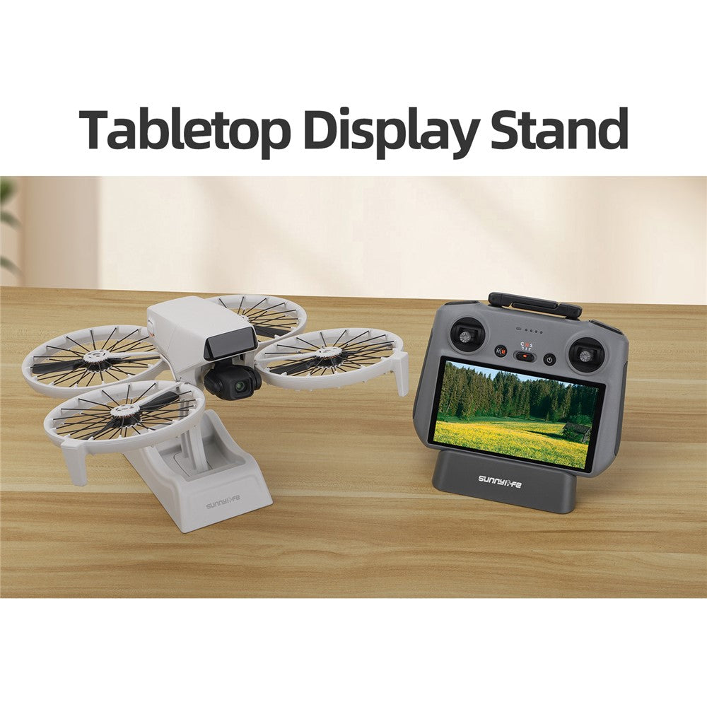 SUNNYLIFE FP-ZJ969 For DJI Flip Drone 2 in 1 Detachable Display Stand Support Base