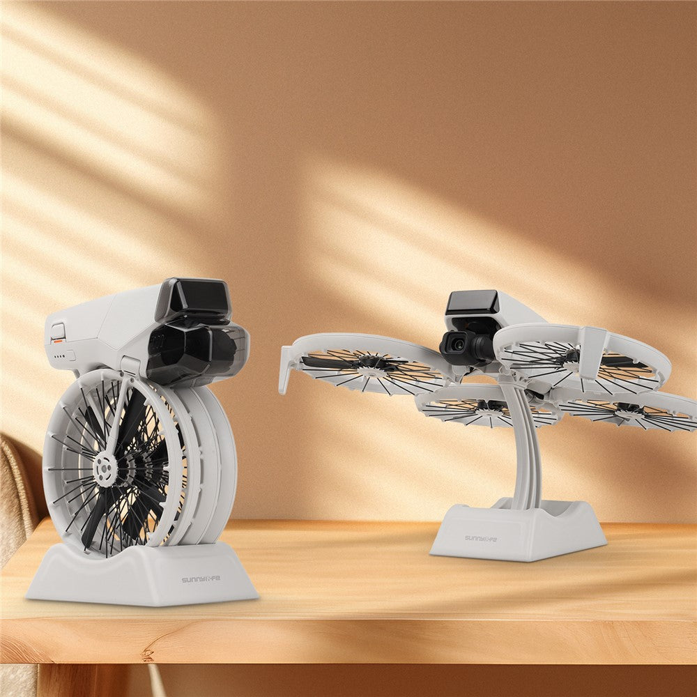 SUNNYLIFE FP-ZJ969 For DJI Flip Drone 2 in 1 Detachable Display Stand Support Base