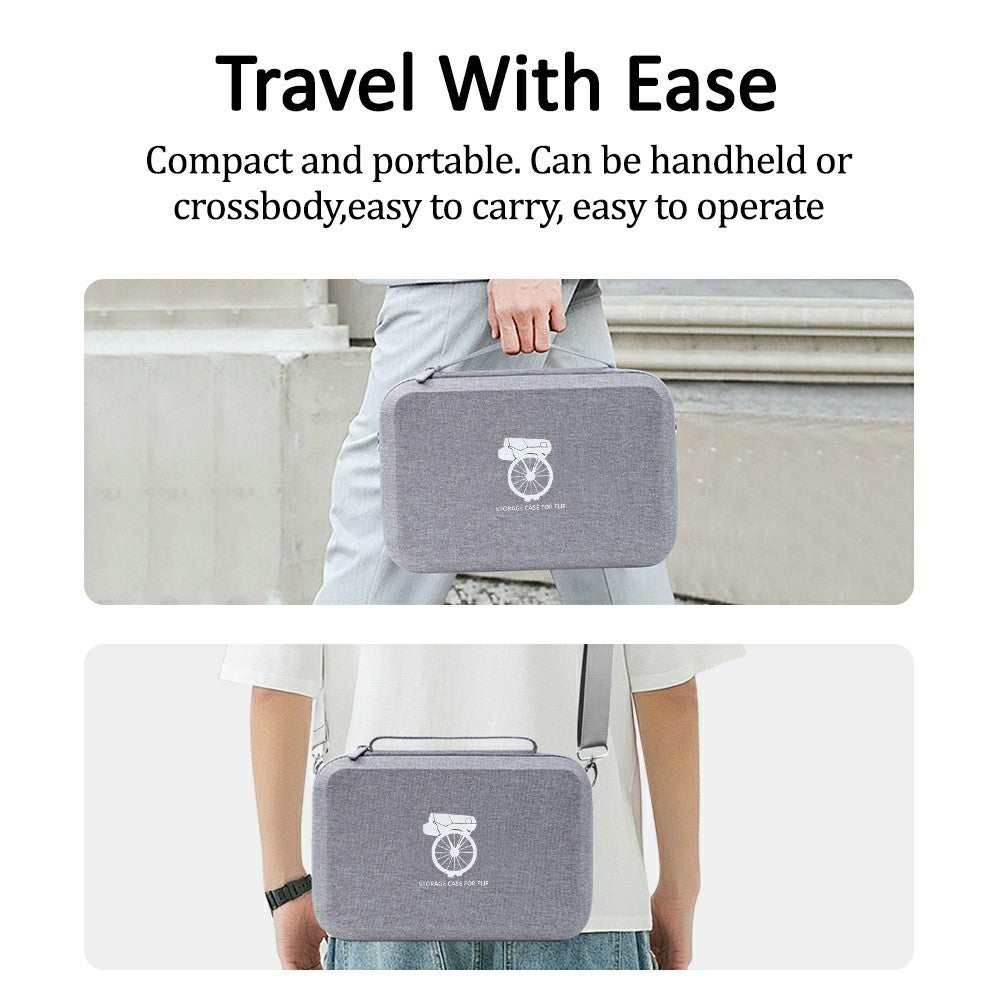 Storage Bag for DJI Flip + RC-N3 Remote Controller RC Drone Portable Carrying Case Integrated Design