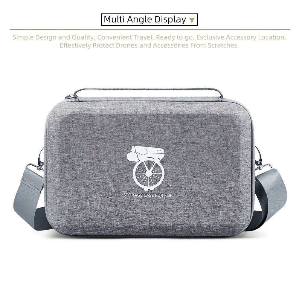 Storage Bag for DJI Flip + RC-N3 Remote Controller RC Drone Portable Carrying Case Integrated Design