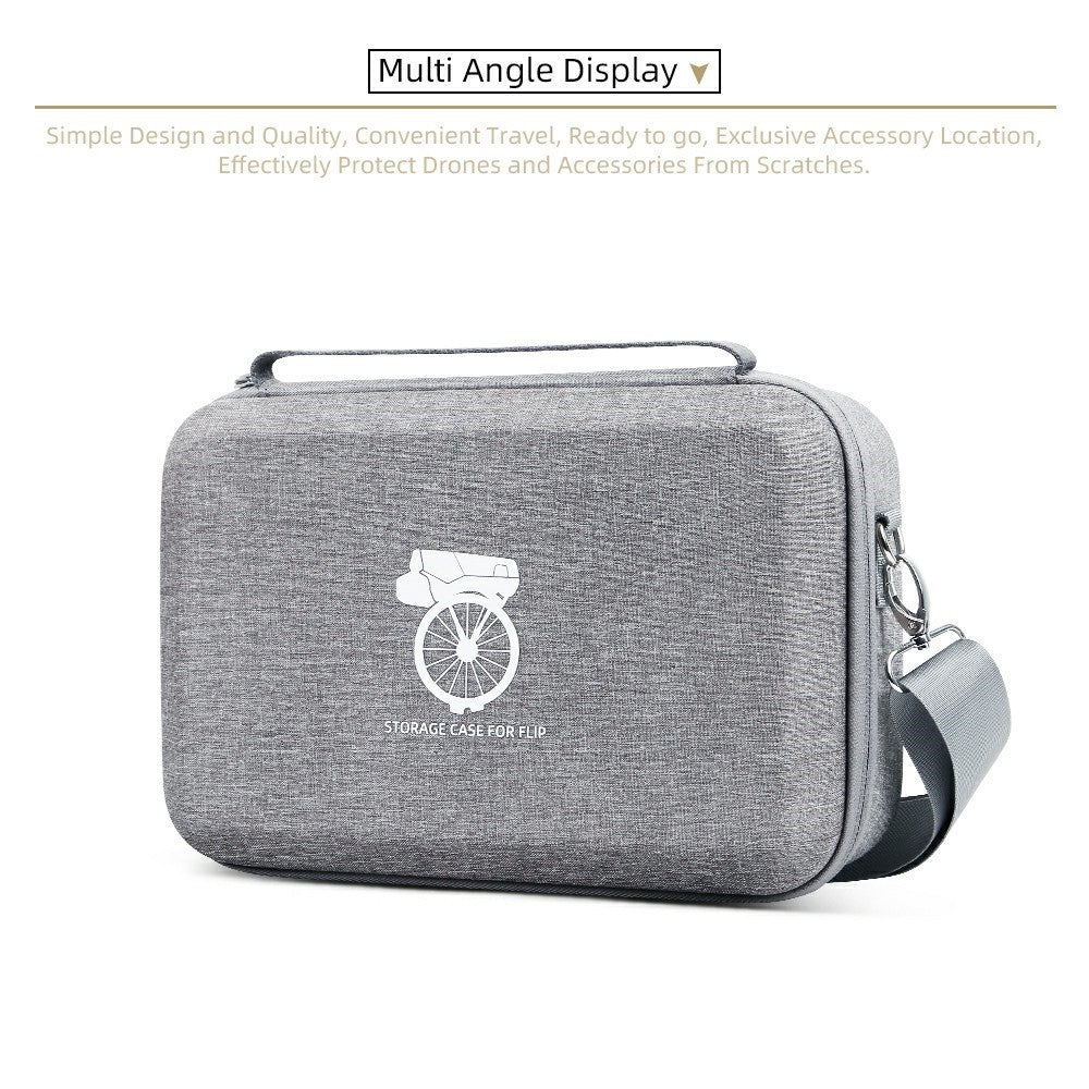 Storage Bag for DJI Flip + RC-N3 Remote Controller RC Drone Portable Carrying Case Integrated Design
