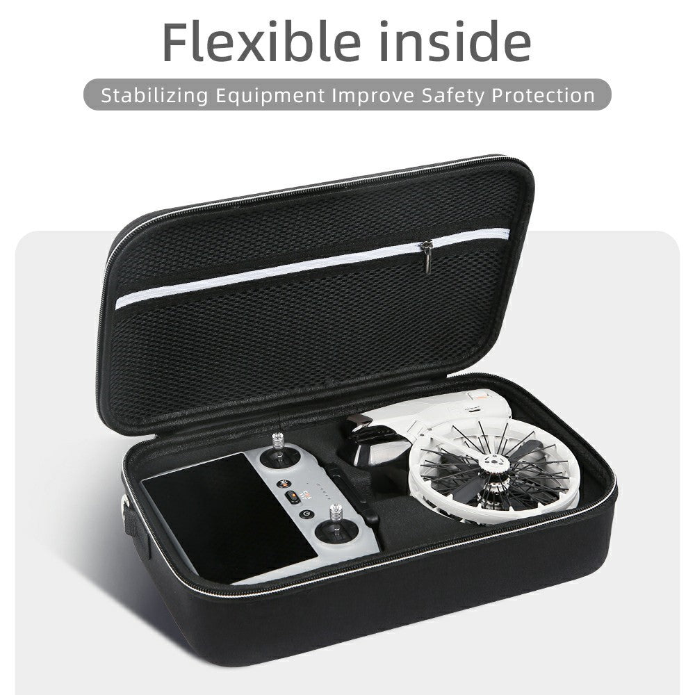 Carrying Case for DJI Flip + RC-2 Remote Controller Storage Bag RC Drone EVA Protective Bag