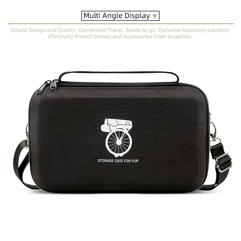 Carrying Case for DJI Flip + RC-2 Remote Controller Storage Bag RC Drone EVA Protective Bag