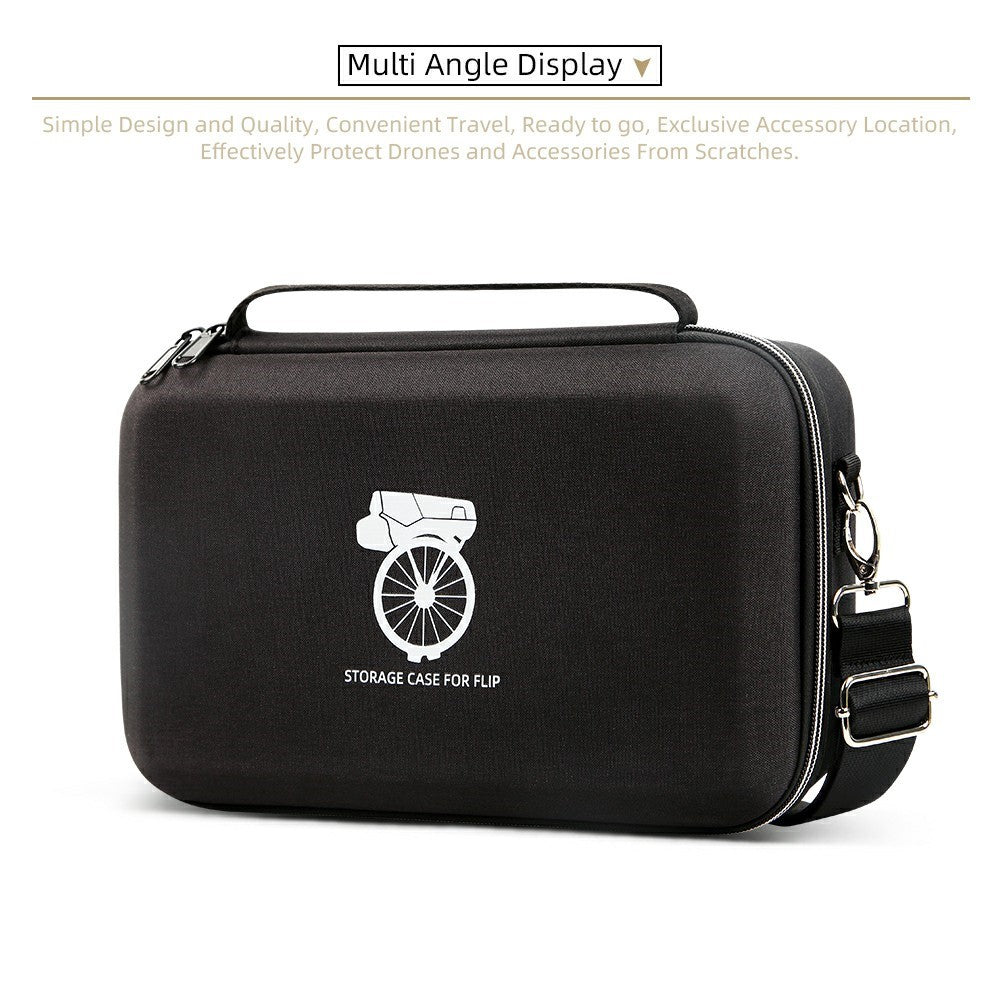 Carrying Case for DJI Flip + RC-2 Remote Controller Storage Bag RC Drone EVA Protective Bag