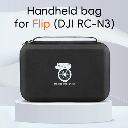 Carrying Case for DJI Flip Drone + RC-N3 Remote Controller RC Drone Portable Storage Bag