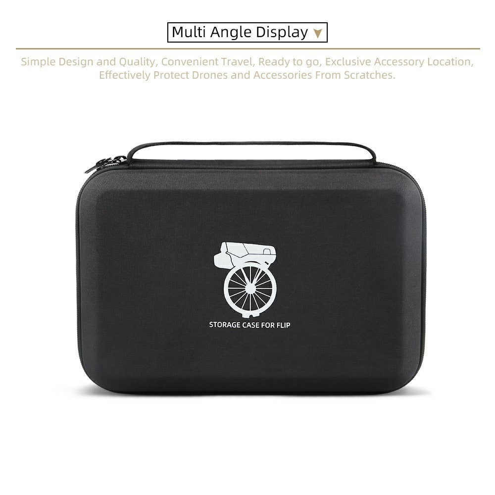 Carrying Case for DJI Flip Drone + RC-N3 Remote Controller RC Drone Portable Storage Bag
