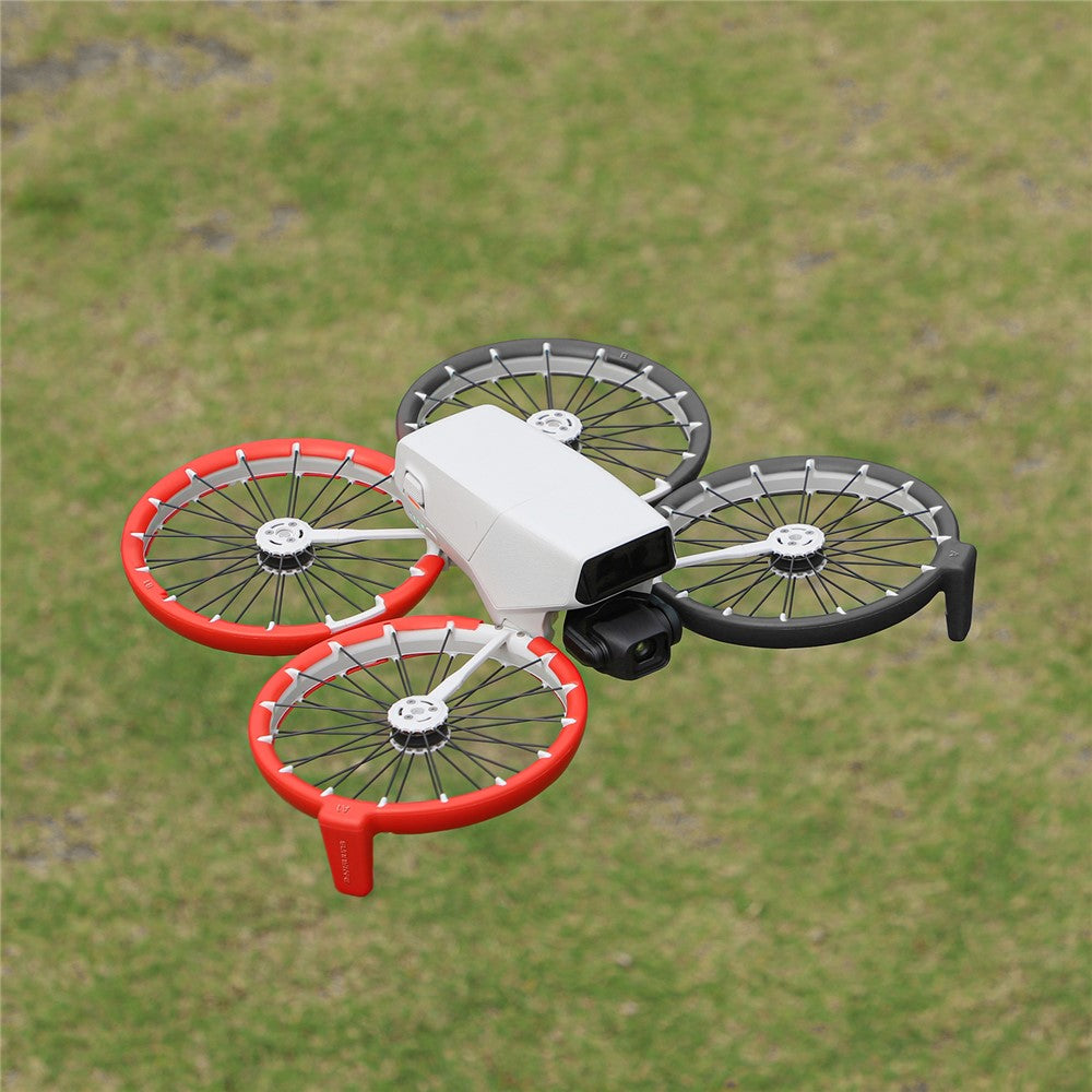 SUNNYLIFE FP-KC960 For DJI Flip Drone Propeller Guards TPE Anti Collision Propeller Edge Protector