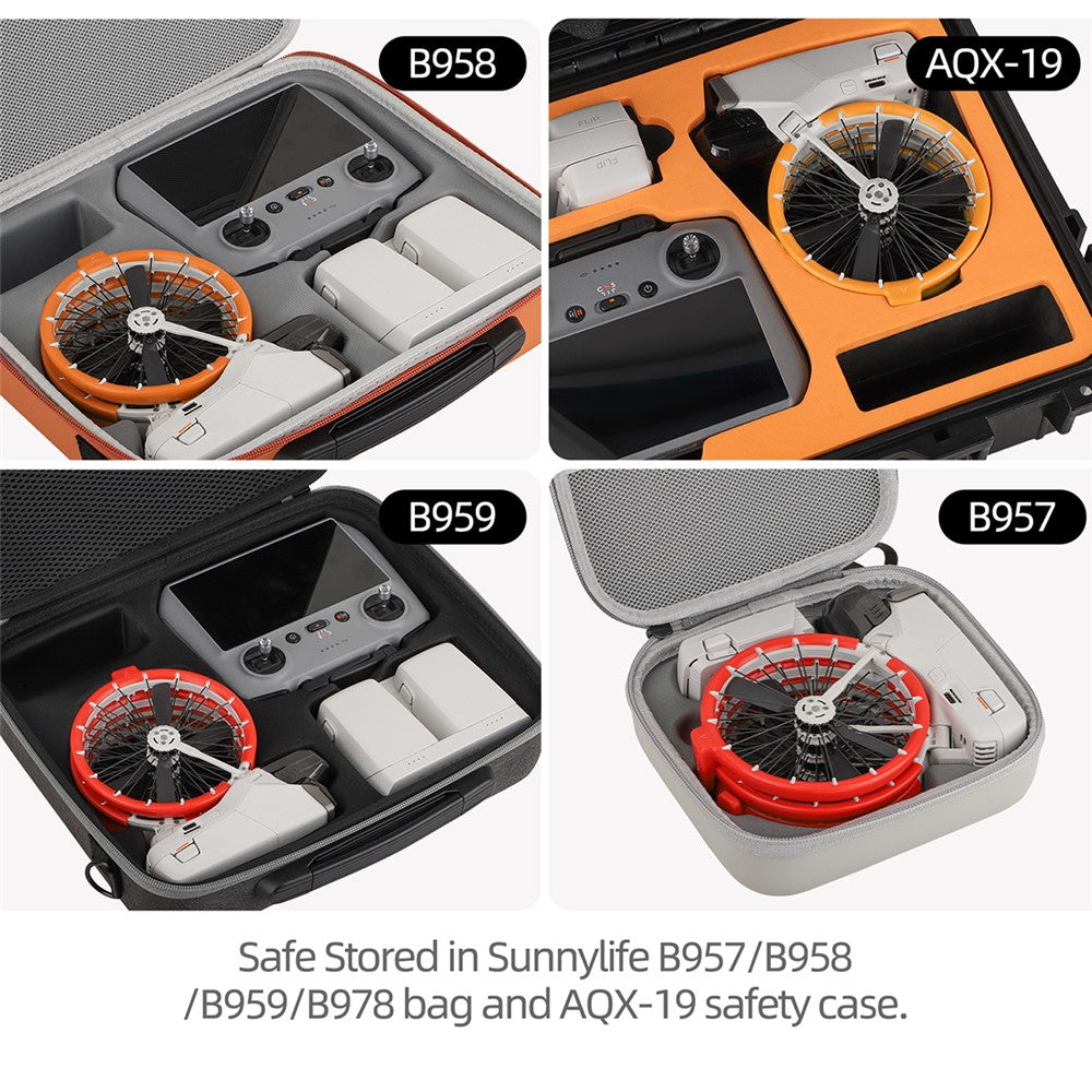 SUNNYLIFE FP-KC960 For DJI Flip Drone Propeller Guards TPE Anti Collision Propeller Edge Protector