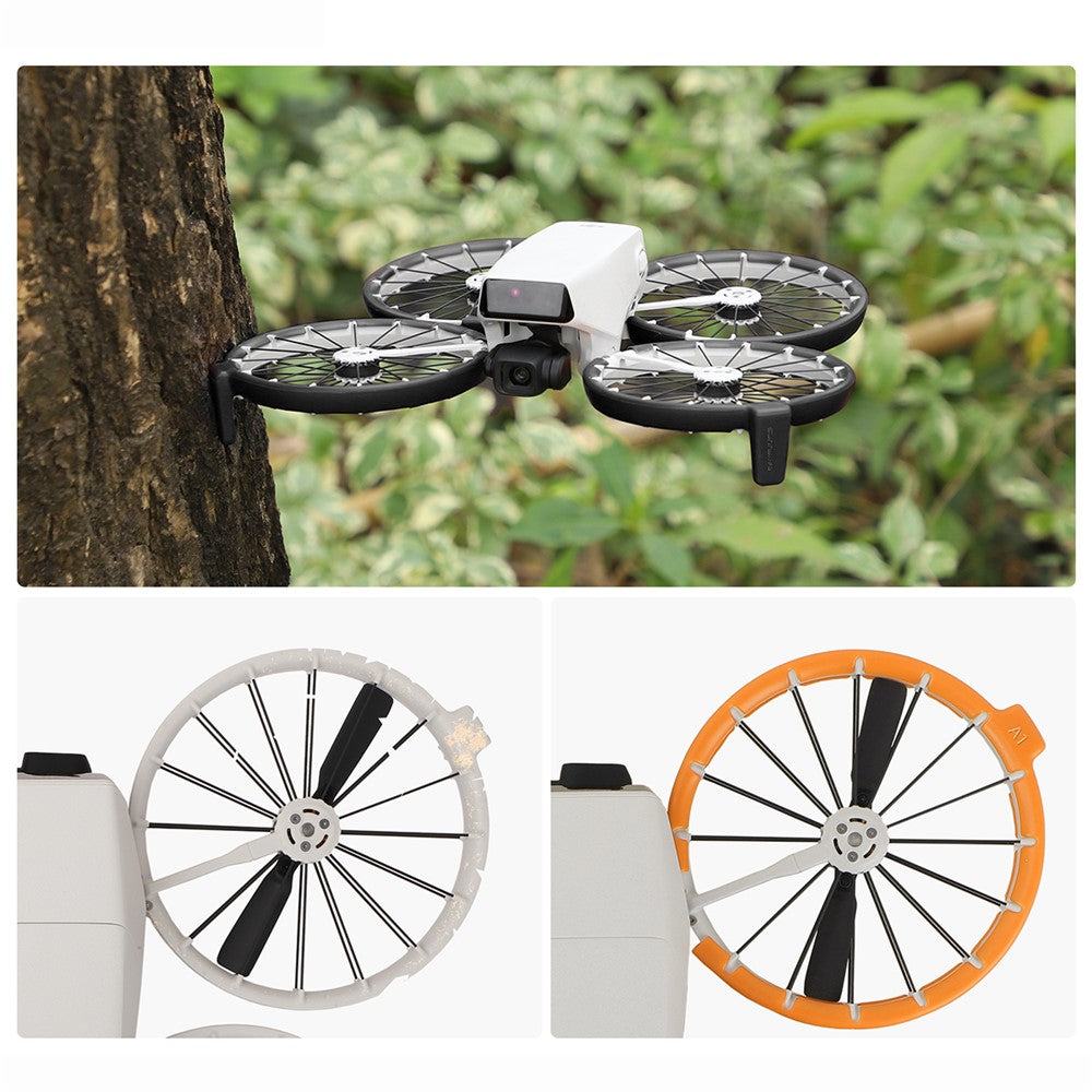SUNNYLIFE FP-KC960 For DJI Flip Drone Propeller Guards TPE Anti Collision Propeller Edge Protector