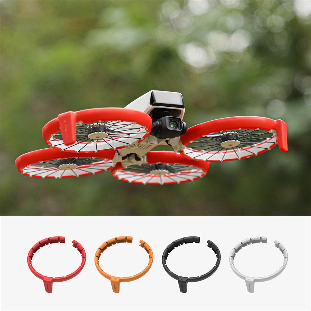 SUNNYLIFE FP-KC960 For DJI Flip Drone Propeller Guards TPE Anti Collision Propeller Edge Protector