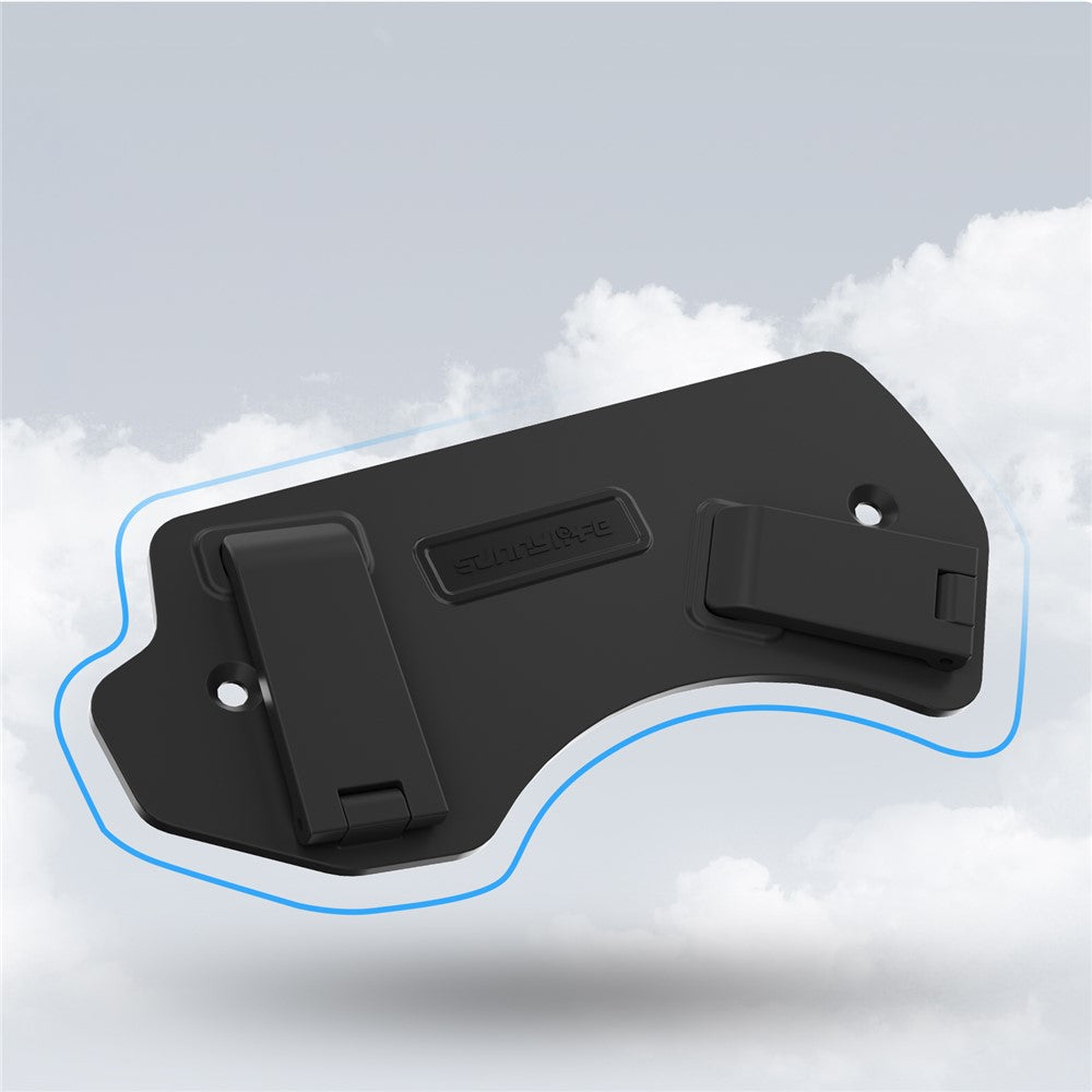 SUNNYLIFE FP-ZJ989 for DJI Flip Wall Mount Bracket Drone Storage Rack Headphone Holder