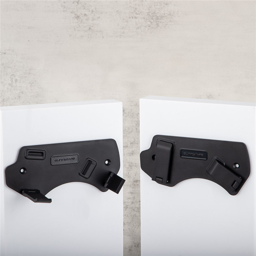 SUNNYLIFE FP-ZJ989 for DJI Flip Wall Mount Bracket Drone Storage Rack Headphone Holder